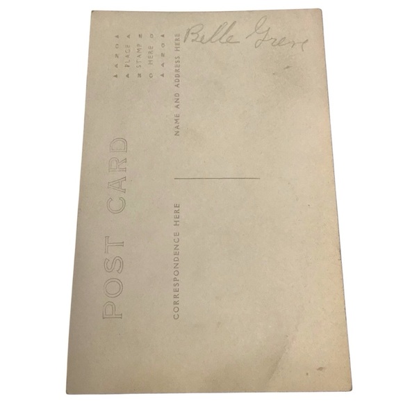 RPPC Vintage Gypsy Woman Portrait Photo Postcard Antique 1904-1918 Victorian - Picture 2 of 6